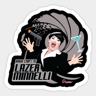 Baga from Drag Race UK Sticker